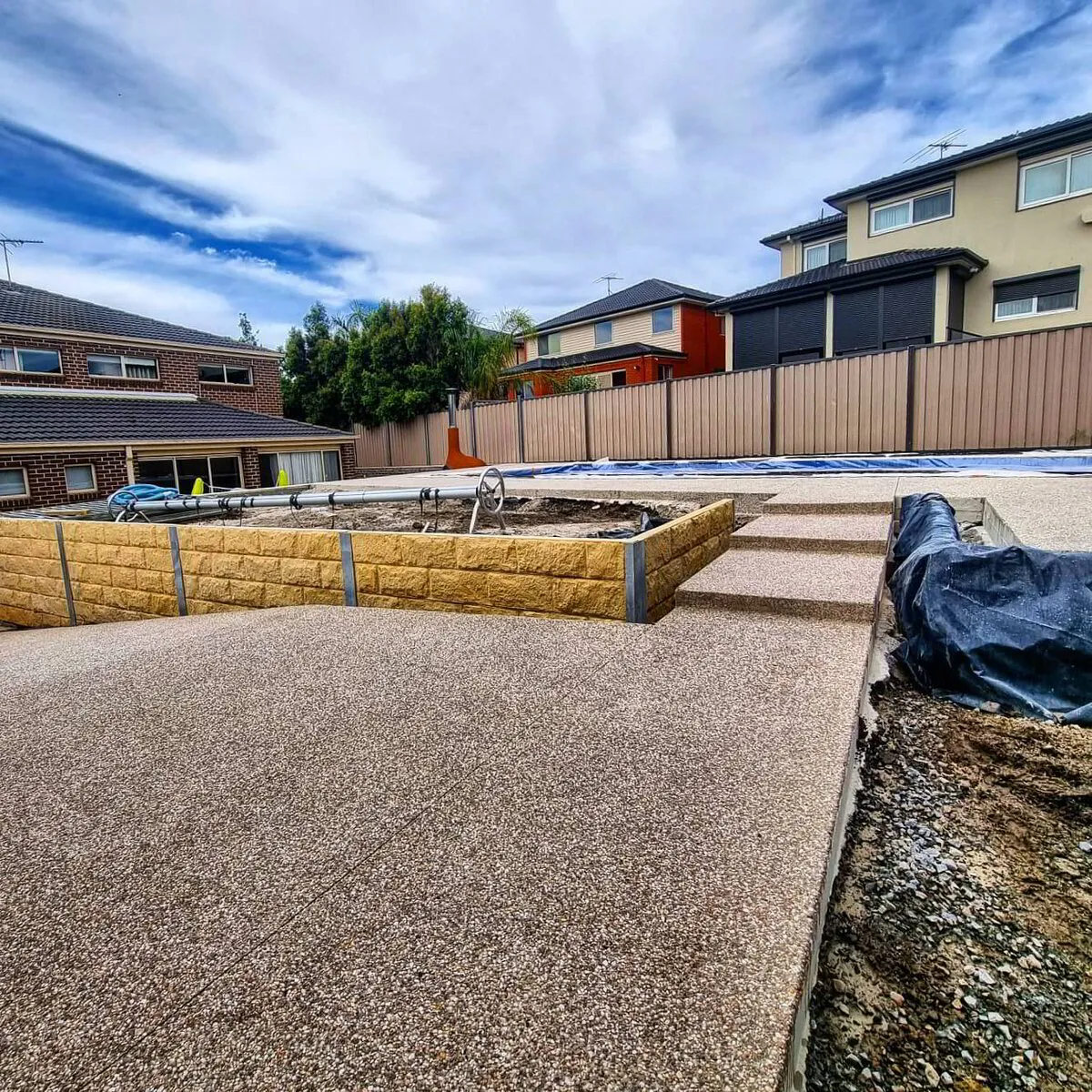 House slab prep & pour — Keilor East
