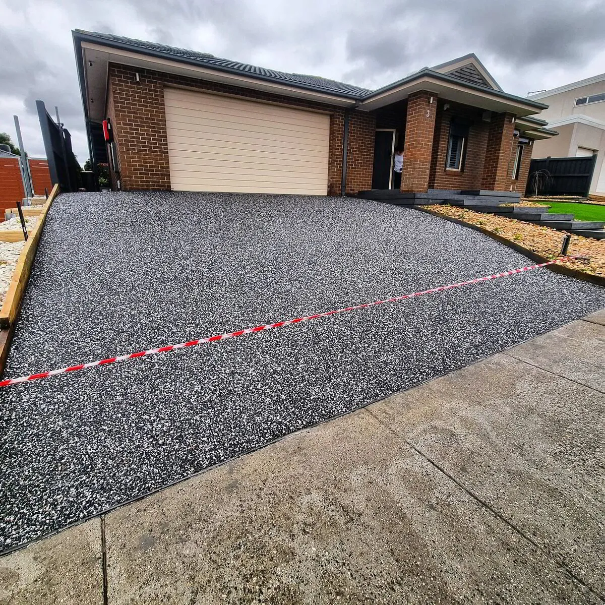 Steel mesh & pour day — Moonee Ponds