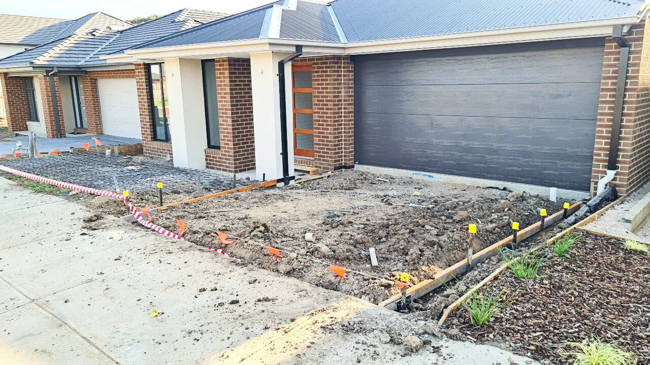 Driveway widening — Niddrie